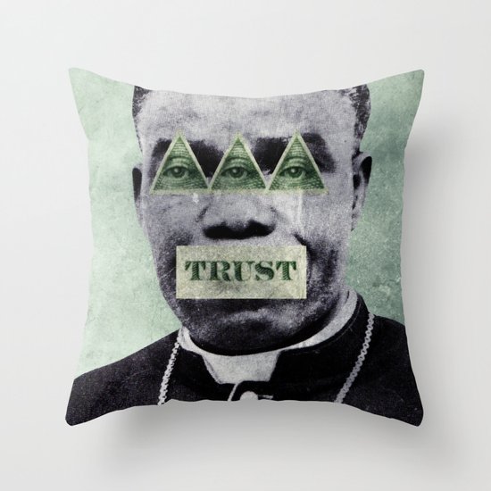 trust Throw Pillow