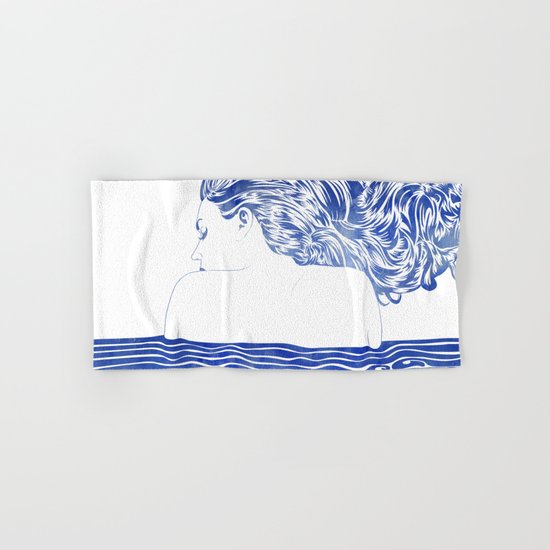 Water Nymph LXII Hand & Bath Towel