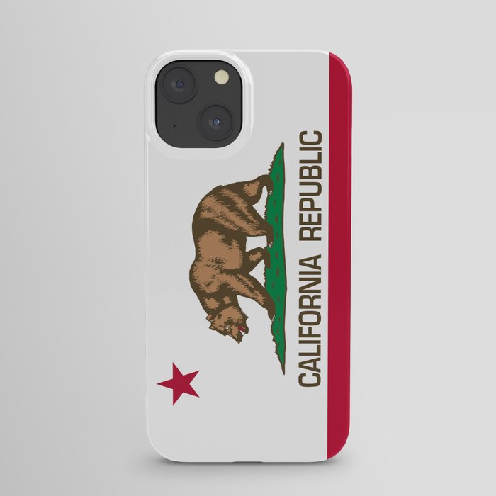 California Republic Flag iPhone Case