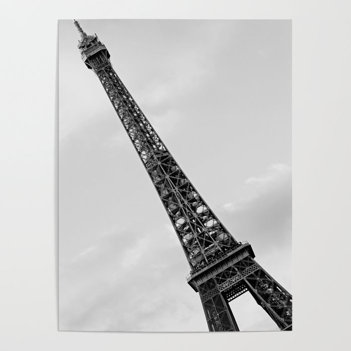 Eiffel Tower Poster by Carolina Reina Society6