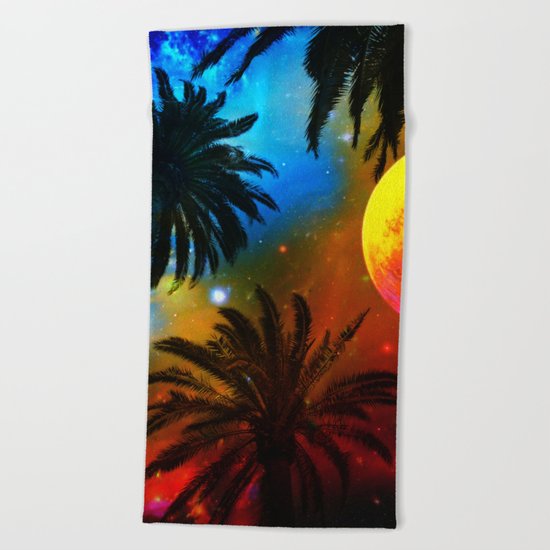 Palm Beach Beach Towel