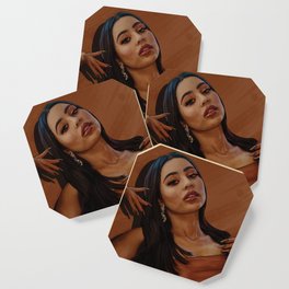 Alexa Demie - Portrait Coaster