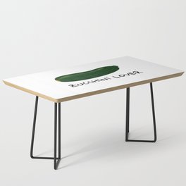 Zucchini lover Coffee Table