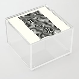 Abstract Lines Acrylic Box