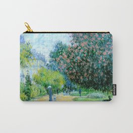 Monet : Parc Monceau 1876 Carry-All Pouch