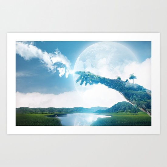 The Last Bond Between Us Art Print