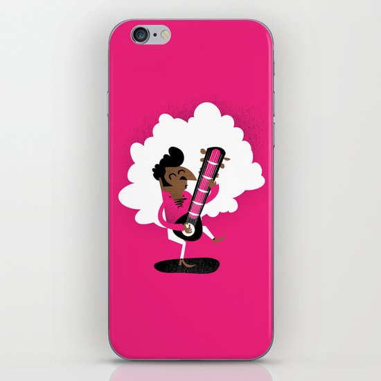 Sitar Superstar iPhone & iPod Skin