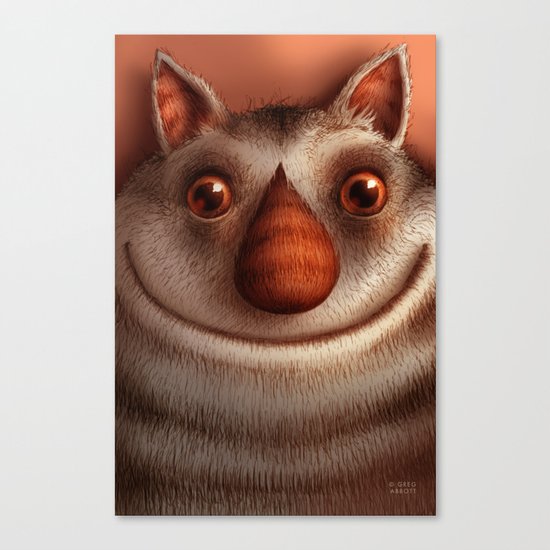 Brinkley Canvas Print