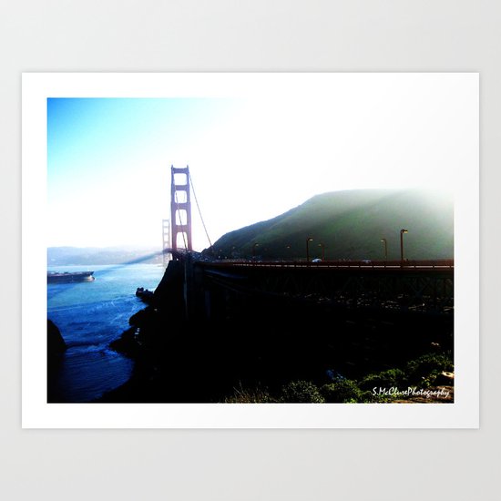 San Francisco. Art Print