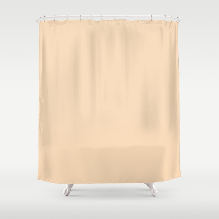 Peach Puff Shower Curtain