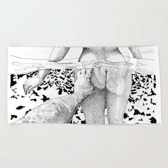 The Swim Beach Towel