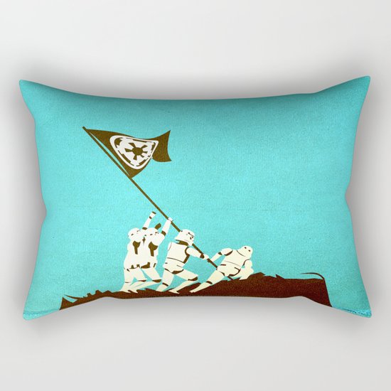 Fight for the Empire Rectangular Pillow