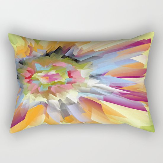 Spring Flower 2 Rectangular Pillow