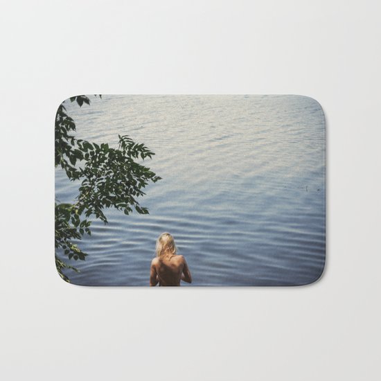 One, Two, Three Bath Mat