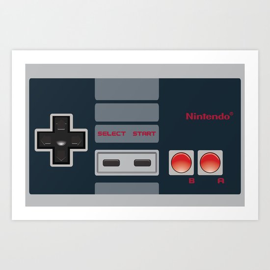control Art Print