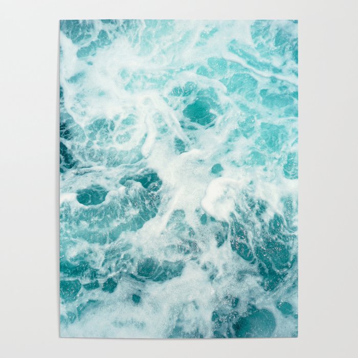 Ocean Sea Waves Poster