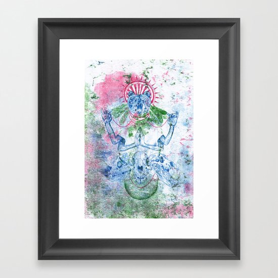 New Religion Framed Art Print