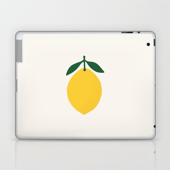 Lemon Citrus Laptop & iPad Skin