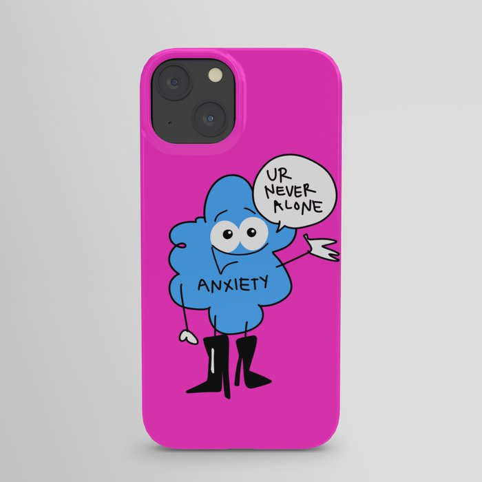 pocket anxiety iPhone Case
