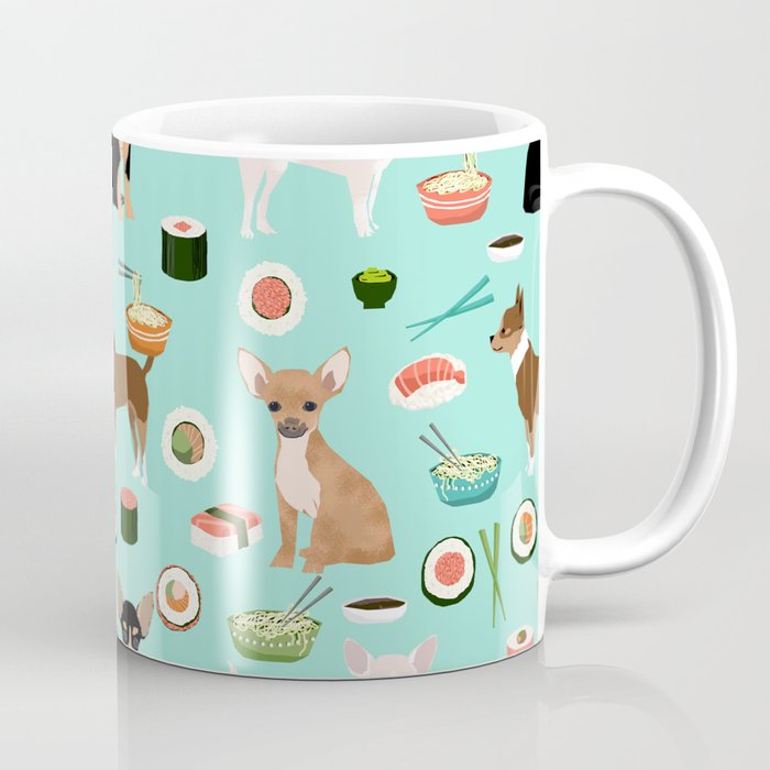 Chihuahua Sushi Dog Lover Pet Gifts Cute Pure Breed Chihuahuas