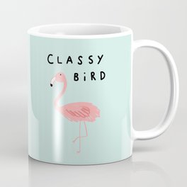 Classy Bird Coffee Mug