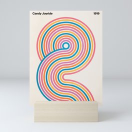 Candy Joyride Mini Art Print