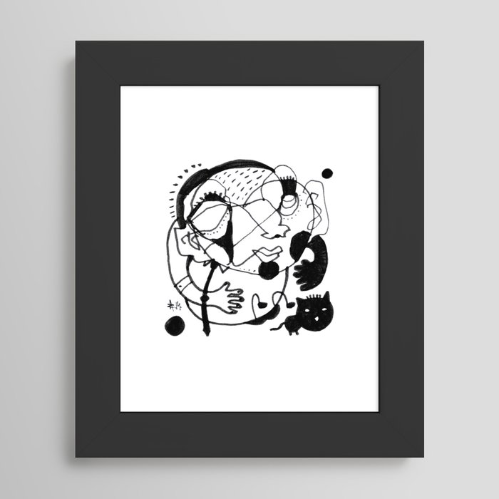 Framed Art Print