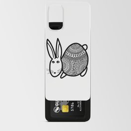 Mandala Rabbit Android Card Case