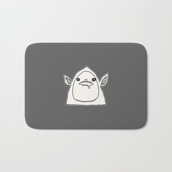 slobber Bath Mat