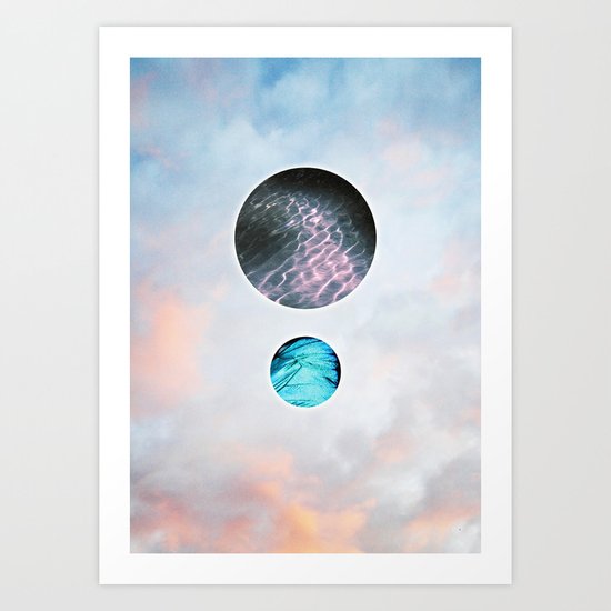 Shimmer Art Print