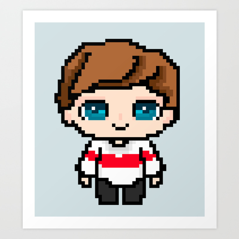 Pixel Louis Tomlinson One Direction Art Print By Ameliaholmes Society6,Graffiti Fancy Writing Drawing Word Art