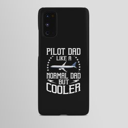 Airplane Pilot Plane Aircraft Flyer Flying Android Case