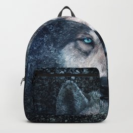 Wolf Guardian Backpack