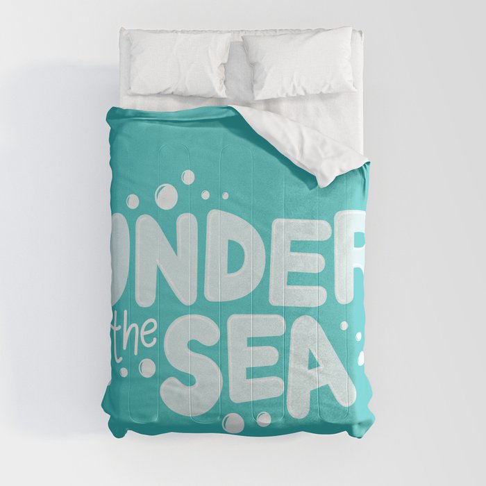 Under The Sea Comforter