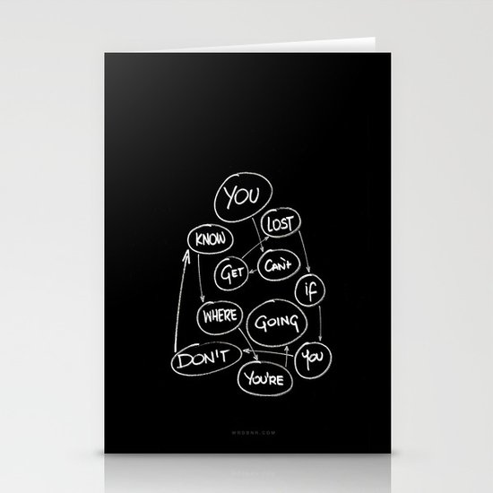 Lost Stationery Cards