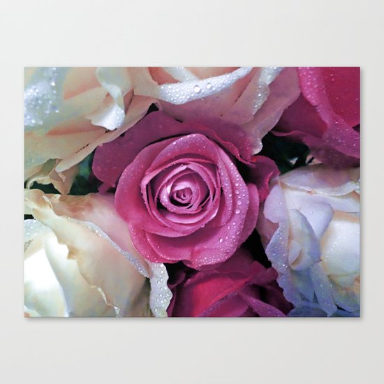 Roses Canvas Print