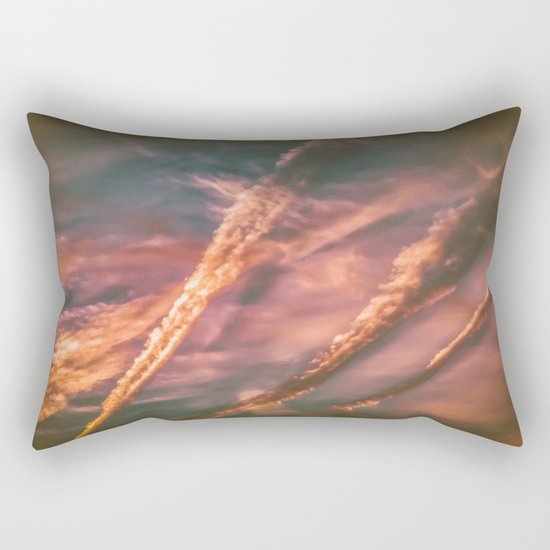 Distant Dreams Rectangular Pillow
