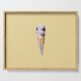 Ice Cream Cone Serving Tray
