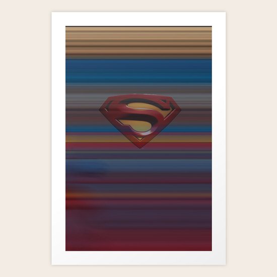 Super Colors Art Print
