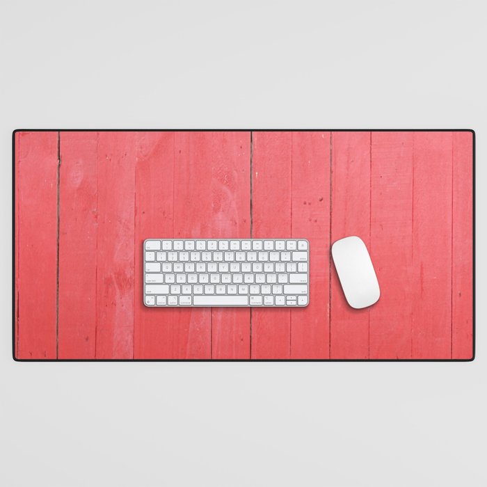 Red Woods Desk Mat