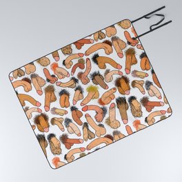 Weenies Peens Schlongs  Picnic Blanket