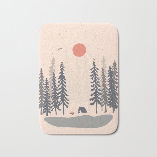 Feeling Small in the Morning... Bath Mat