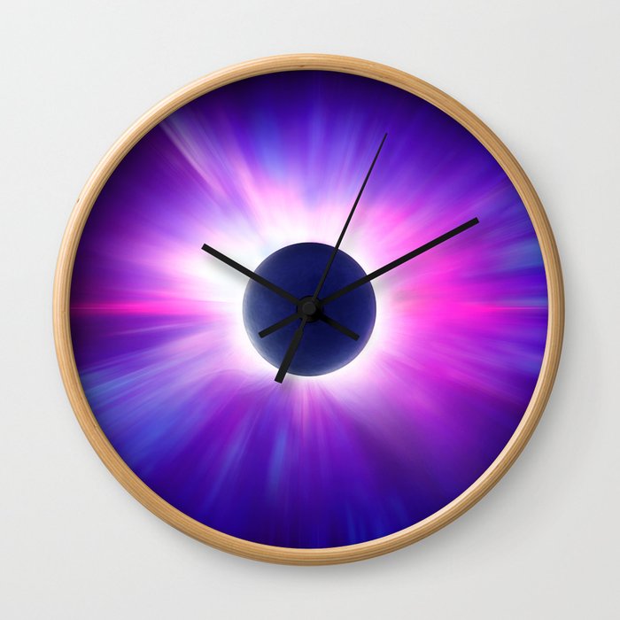 Eclipse Wall Clock