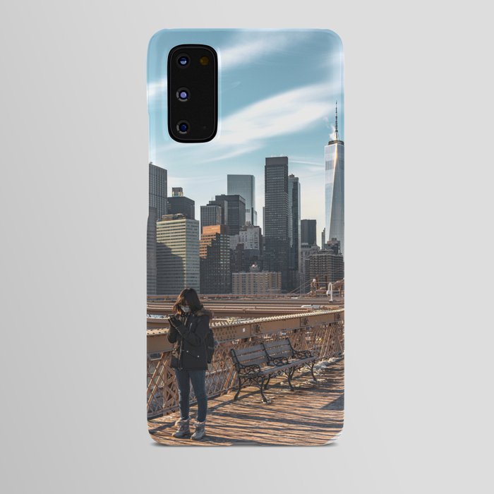 Brooklyn Bridge Views Android Case