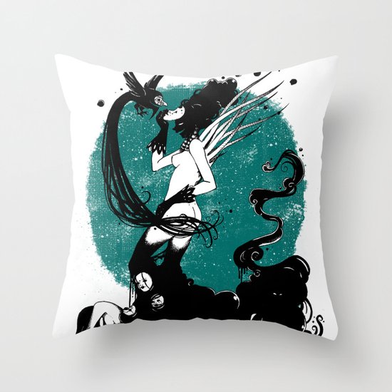 Sin Titulo Throw Pillow