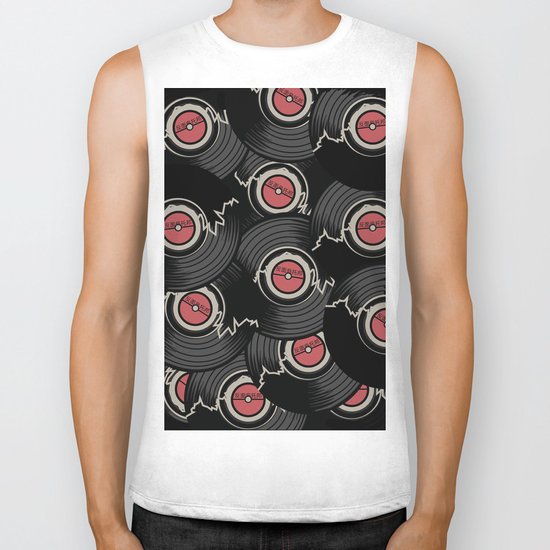 Break The Record Biker Tank