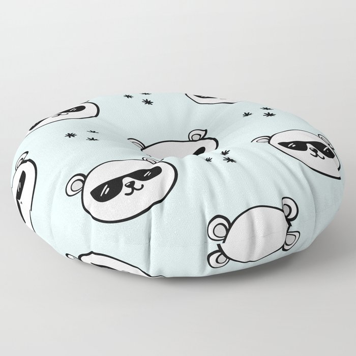 Polar Bear Floor Pillow