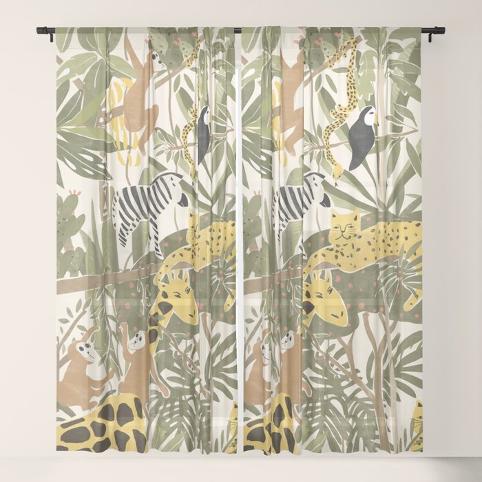 Sheer Curtain