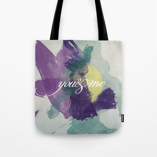 you&me Tote Bag