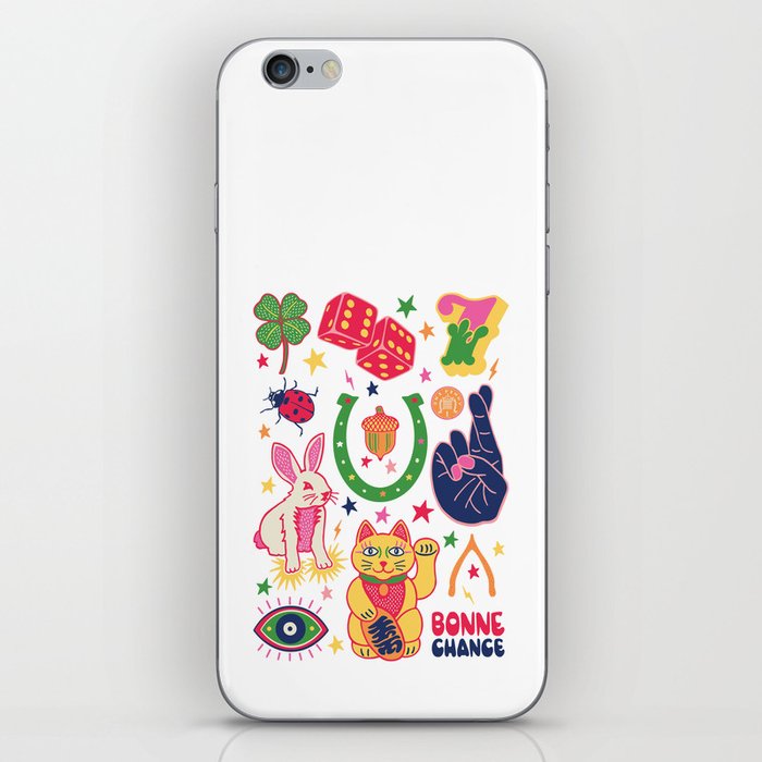 Good Luck Charms iPhone Skin